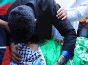 Kudüs'te cenaze engeli